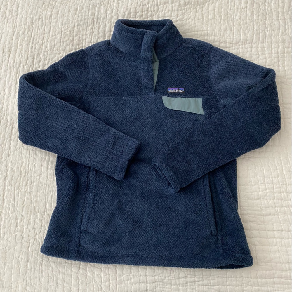 Patagonia Pullover Fleece, sz M